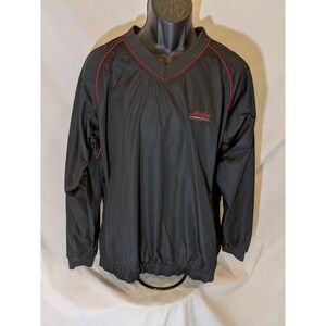 Footjoy Windbreaker Pullover Moss Creek Mens Sz Large Pockets